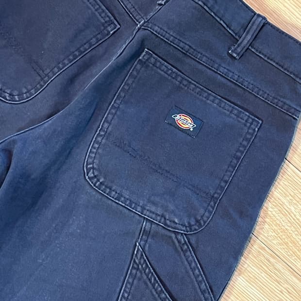 디키즈 네이비 Carpenter 팬츠