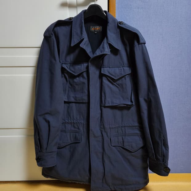 빔즈플러스 M43 야상 필드자켓 네이비 100사이즈