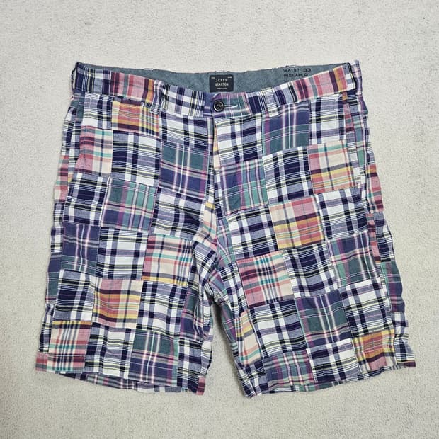 제이크루 패치워크 반바지 33