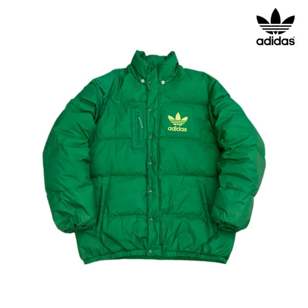 아디다스 초노 파이어버드 덕다운 올드스쿨 푸퍼 패딩