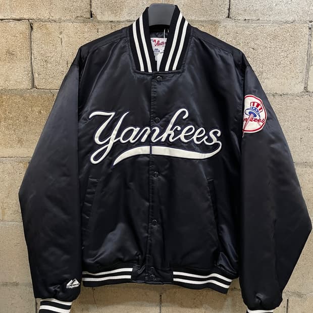 마제스틱 MLB 뉴욕 양키스 스타디움 자켓 