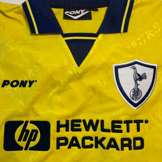 95-97 토트넘 써드 포니 재발매