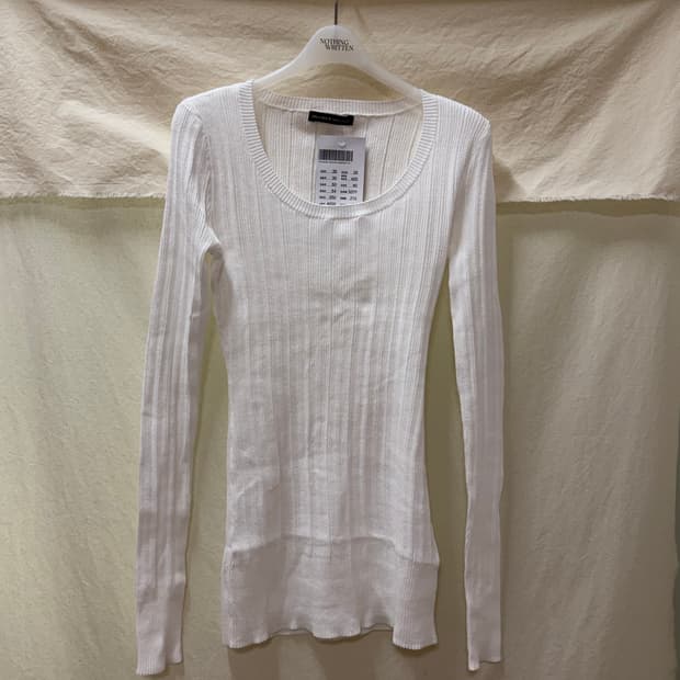 브랜디멜빌 슬림핏 롱니트