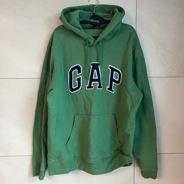 갭 GAP 후드티 그린  [L]