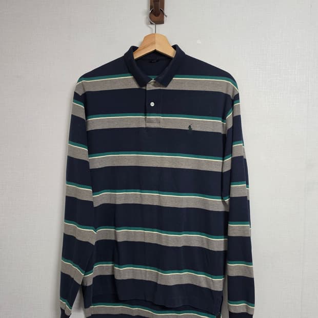90s 미국산 폴로 랄프로렌 럭키카라티 L