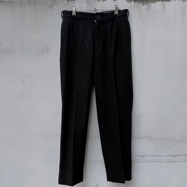 90s 일본 빈티지 울 슬랙스