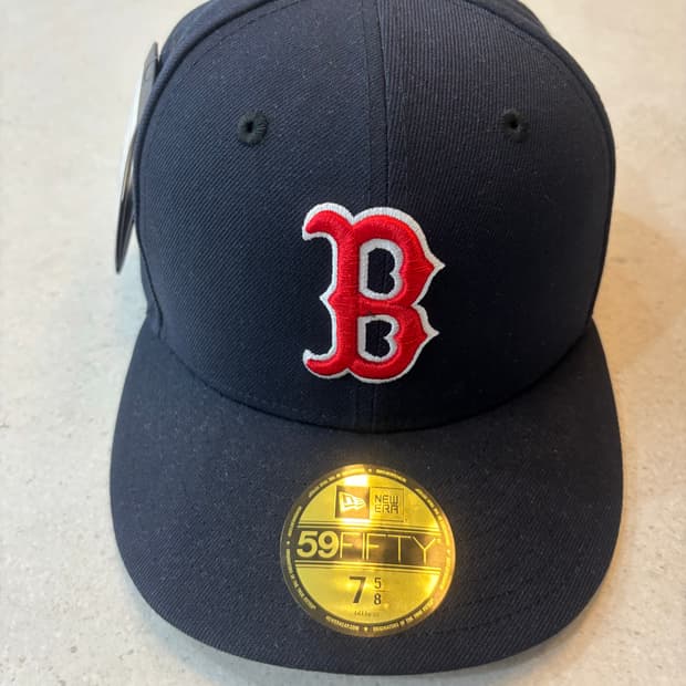 뉴에라 보스턴 캡 7 5/8