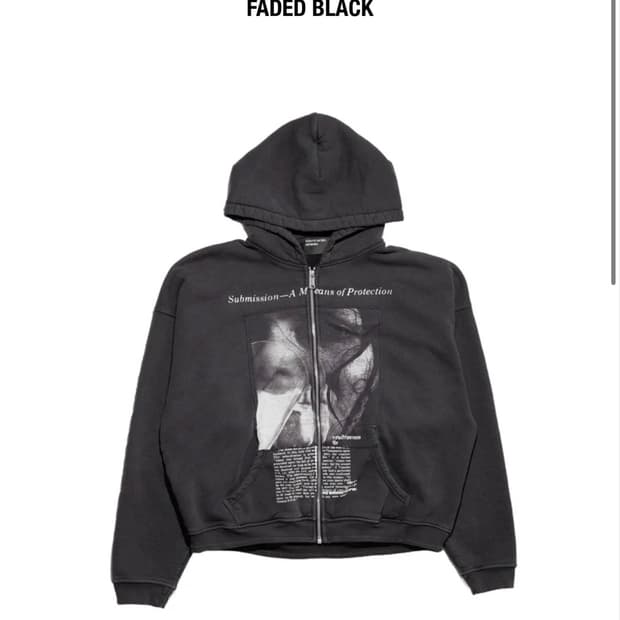 ERD Maxfield Exclusive zip hoodie