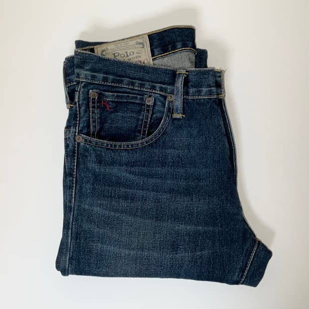 [Polo Ralph Lauren] Slim Straight Denim