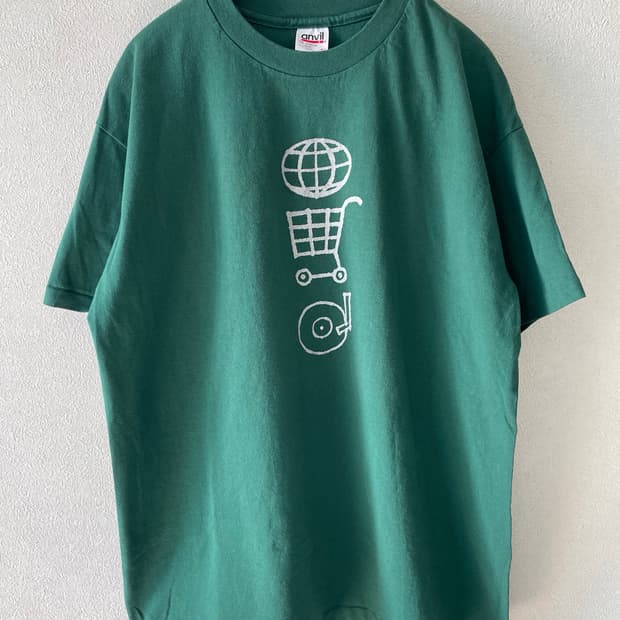 90s U2 pop tour 빈티지 밴드 티셔츠