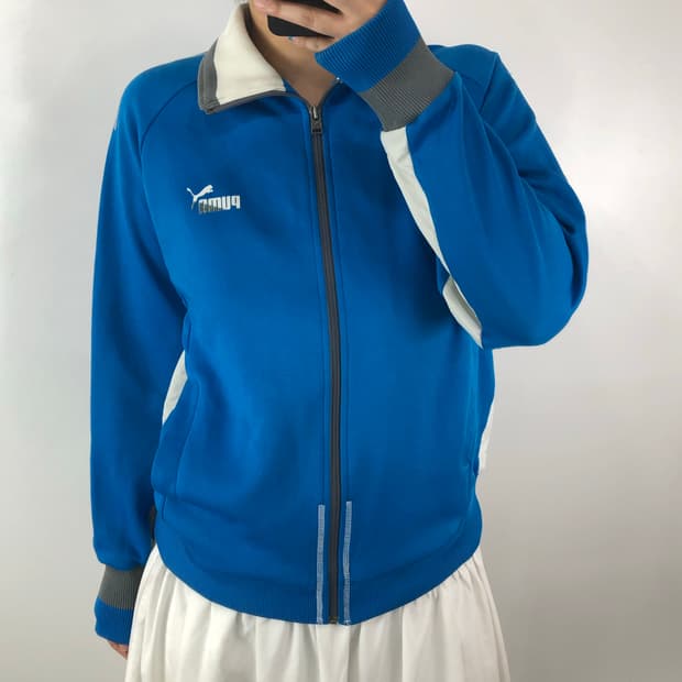 [M] 푸마 블루 져지