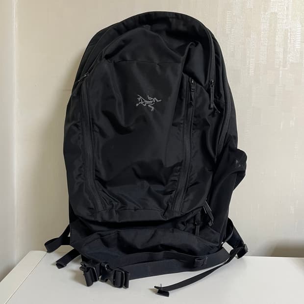 아크테릭스 맨티스 32 백팩 블랙