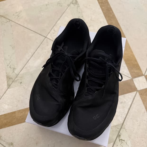 [290] 온러닝 파프 클라우드몬스터2 블랙 마그넷