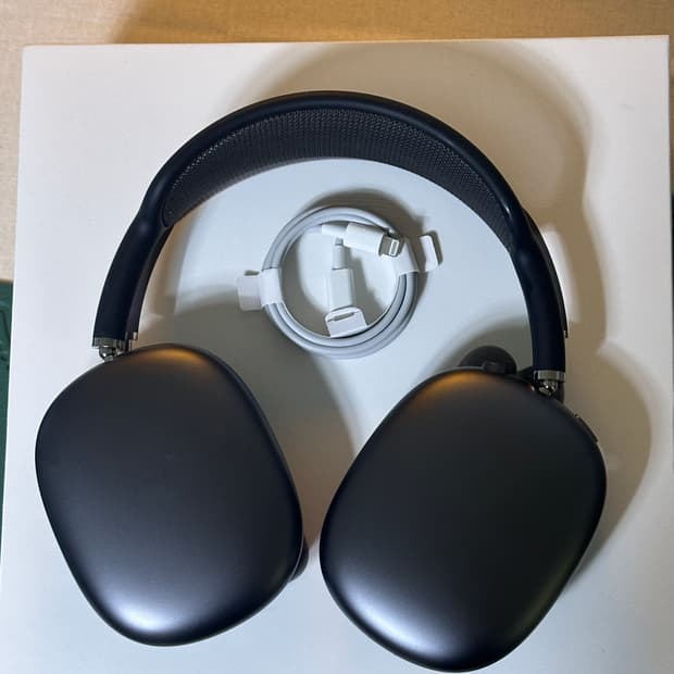 에어팟 맥스 스페이스 그레이