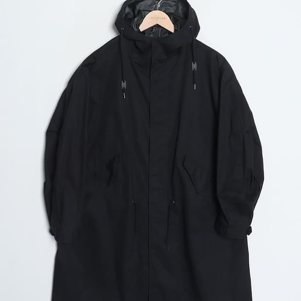 UNIQLO U BlockTech Mods Coat