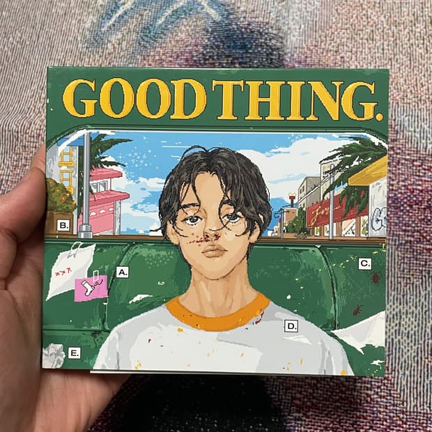 지바노프 Good thing CD 개봉반