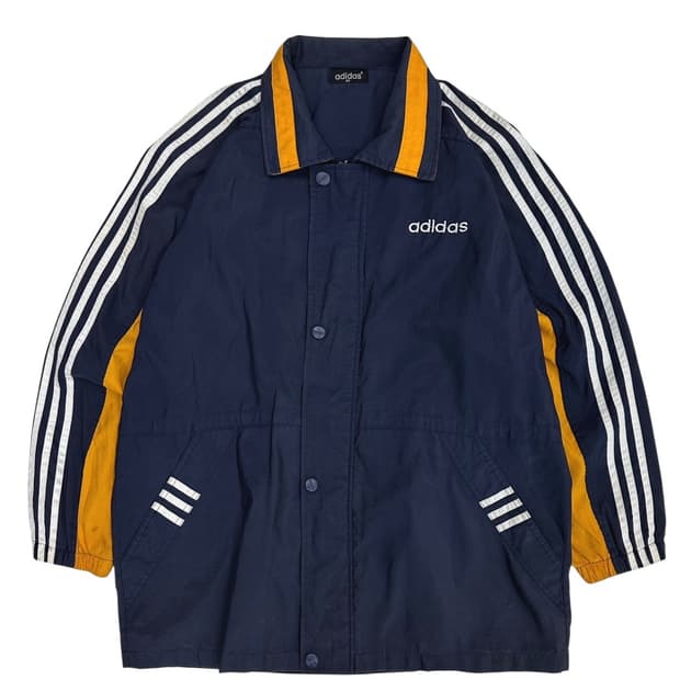 00s 아디다스 올드스쿨 자켓 퍼플네이비 (M~XL) 