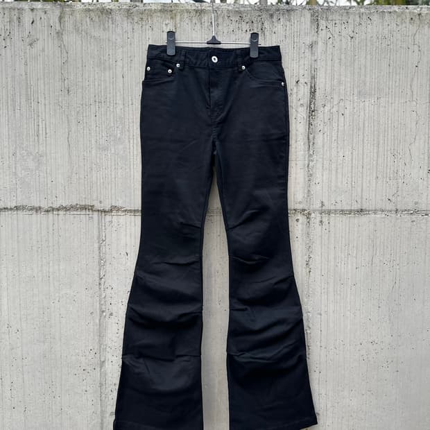 미세키 서울 셔링 부츠컷 팬츠