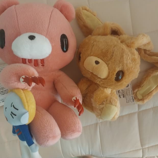 글루미베어 범용토끼 일괄 세트