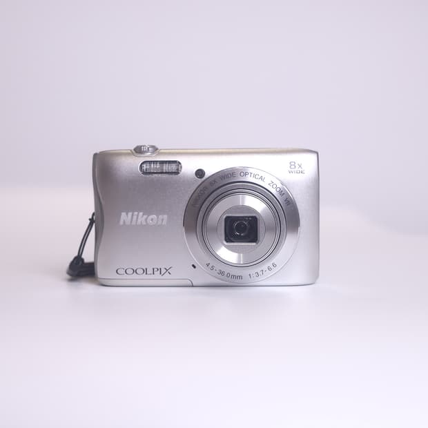 니콘 쿨픽스 S3700 실버 박스셋