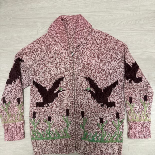 빈티지 코위찬 가디건 105