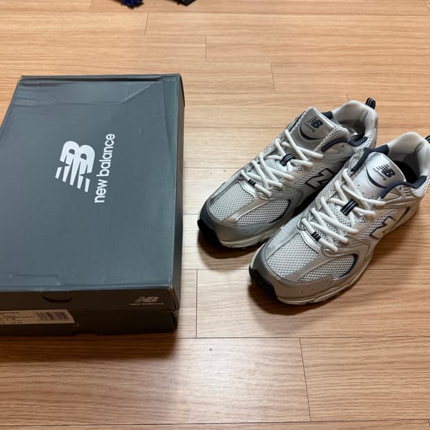 뉴발란스 530 스틸 그레이