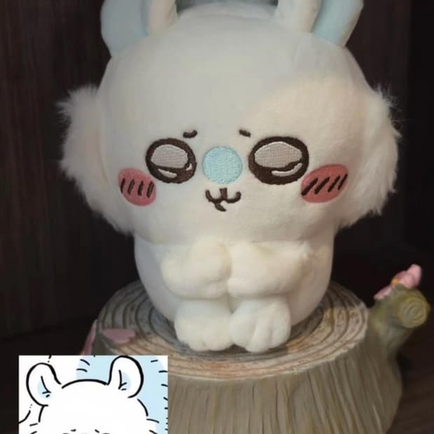 먼작귀 모몽가 인형 새상품 (택 O)