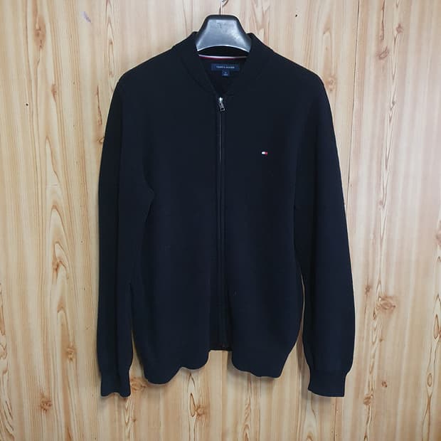 타미힐피거 집업 가디건 m