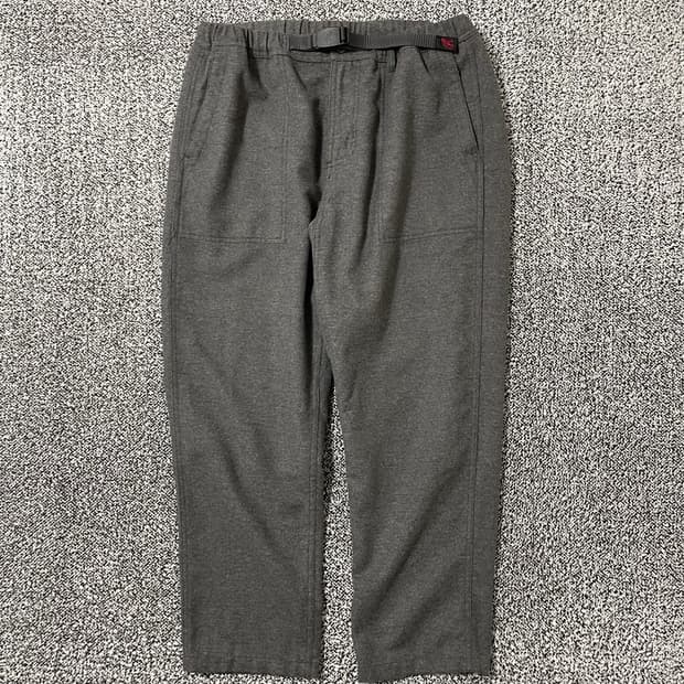 빈티지9. Gramicci 그라미치 울 테이퍼드 팬츠 바지 차콜 그레이