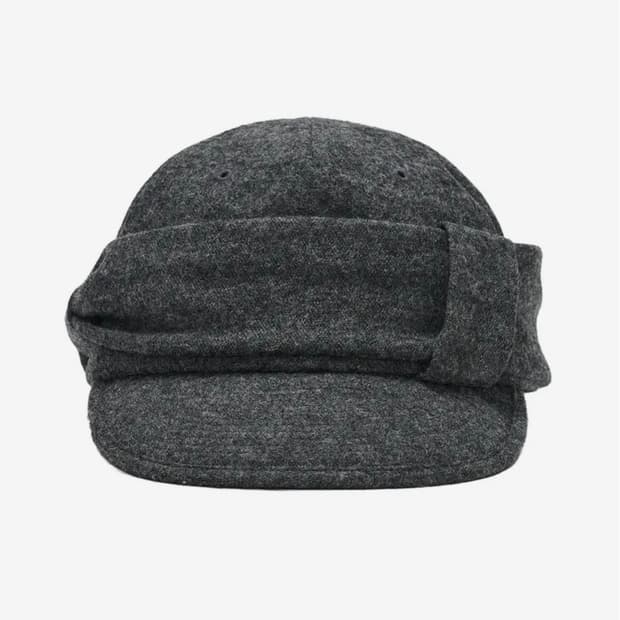 타입서비스 wool belt cap (차콜)