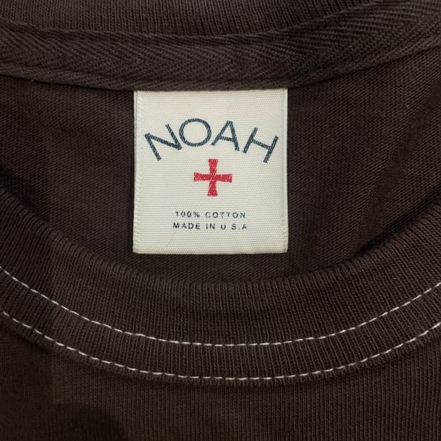 노아noah풋볼 반팔