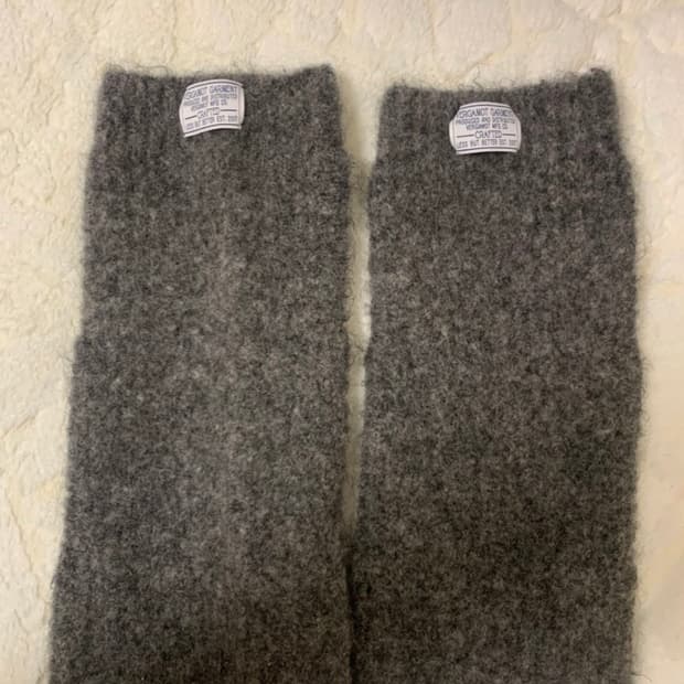 베르가못 레그워머 니삭스