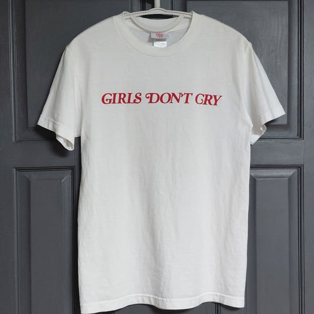 Girs don't cry 진가품 확인해주세요