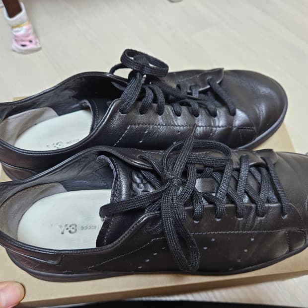 Y-3 스탠스미스 265 블랙