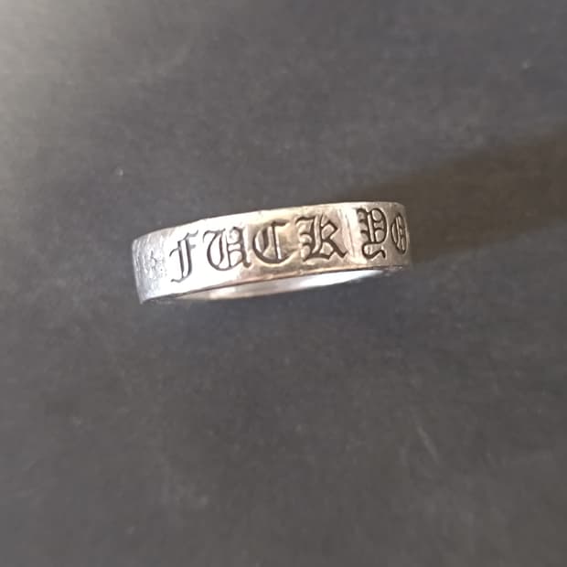 크롬하츠 퍽유링 us11.5