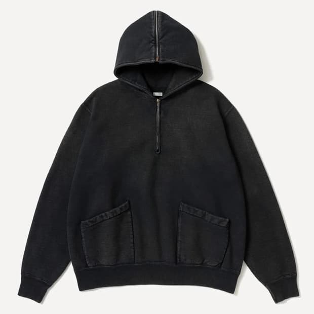 아프레쎄 후드 블랙 사이즈 3