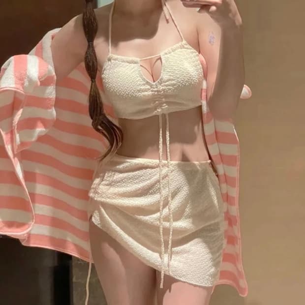 아이보리 비키니