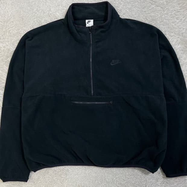 나이키 반집업 후리스 티셔츠/#3095