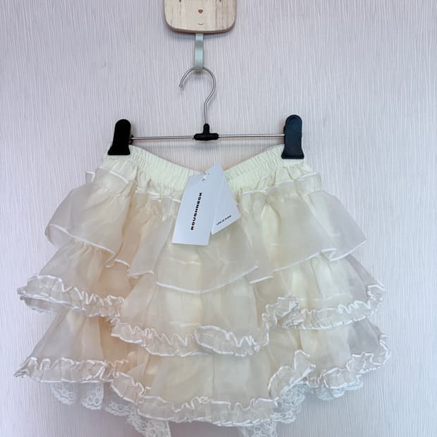 ROUGHNECK 캉캉 미니스커트👼🏻