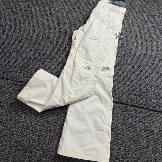 노스페이스 하이벤트 화이트 스노우 마운틴 팬츠 2233