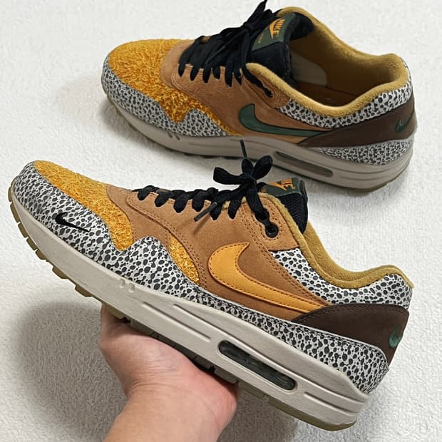 나이키 에어 맥스1 아트모스 사파리 2016