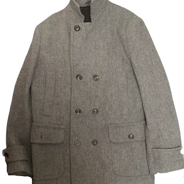 Martin margiela 그레이 피코트 54