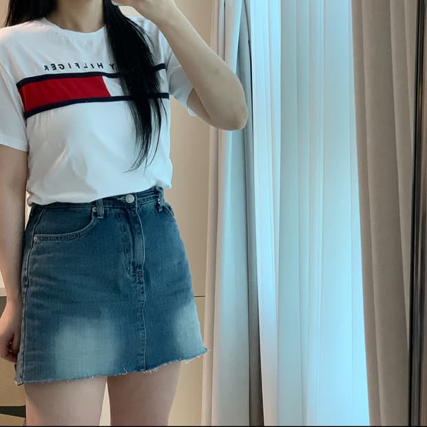 타미힐피거 반팔