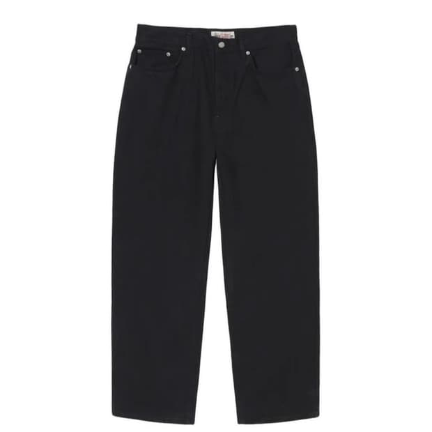 스투시 빅 올진 블랙 32