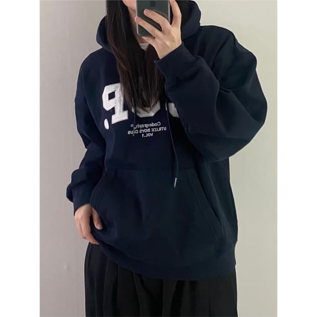 코드그라피 후드티