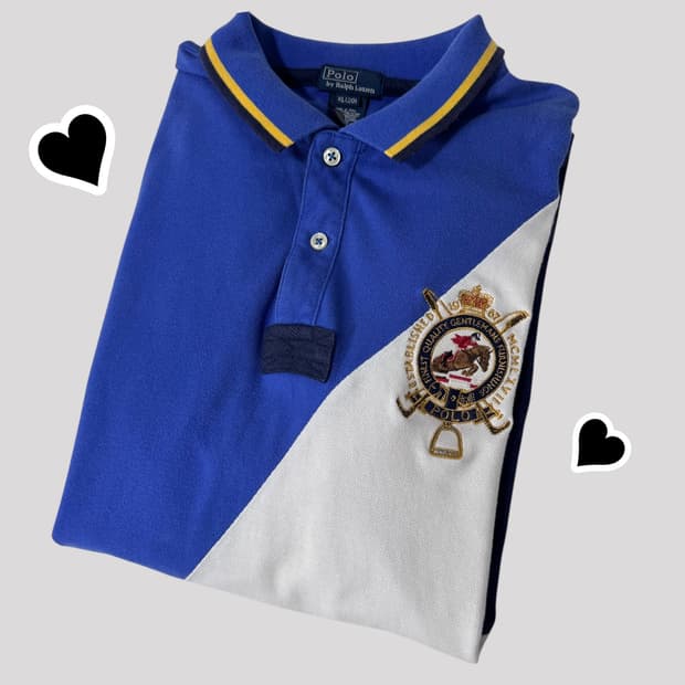 폴로 랄프로렌  빅폴로니 반팔카라티