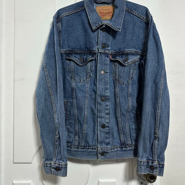 리바이스 72334 데님 트러커 자켓