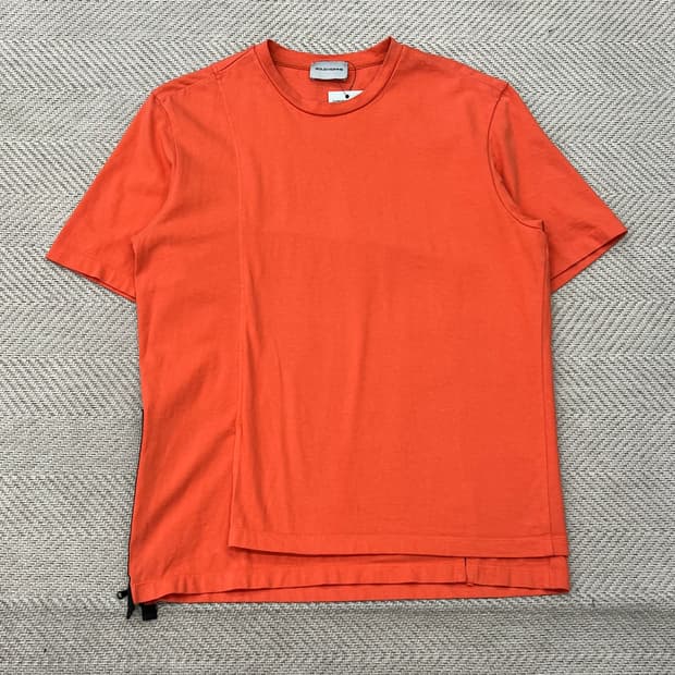 솔리드옴므 사이드집업 하프티 r3554