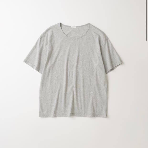 [M] 마이라이브러리 117 SilkyHalfTee MelangeGray