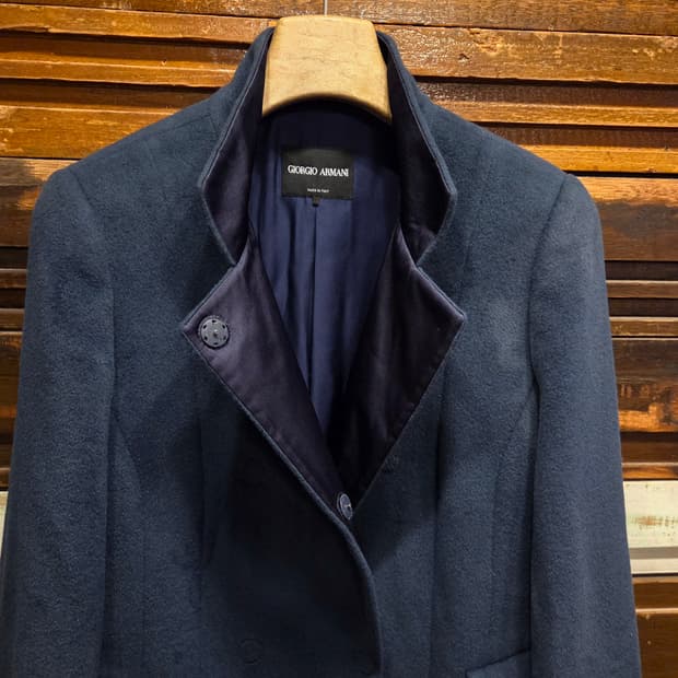 조르지오 아르마니 코트 